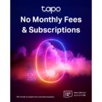 TP-Link Tapo C500 Outdoor Security Camera 2 Pack 1080p Full HD 360° View Wi-Fi Night Vision IP65 Weatherproof