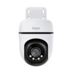 TP-Link Tapo C500 Outdoor Security Camera 2 Pack 1080p Full HD 360° View Wi-Fi Night Vision IP65 Weatherproof
