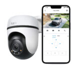 TP-Link Tapo C500 Outdoor Security Camera 2 Pack 1080p Full HD 360° View Wi-Fi Night Vision IP65 Weatherproof