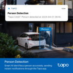 TP-Link Tapo C500 Outdoor Security Camera 2 Pack 1080p Full HD 360° View Wi-Fi Night Vision IP65 Weatherproof