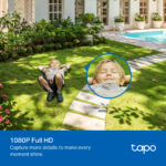 TP-Link Tapo C500 Outdoor Security Camera 2 Pack 1080p Full HD 360° View Wi-Fi Night Vision IP65 Weatherproof