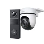 TP-Link Tapo C500TD20-BUN Smart home security kit with 1080p outdoor camera and 2K video doorbell White or Black