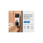 TP-Link Tapo D210C610KIT Smart Security Kit Video Doorbell and Camera 2K Solar Pan-and-Tilt White