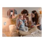 TP-Link Tapo D210C610KIT Smart Security Kit Video Doorbell and Camera 2K Solar Pan-and-Tilt White
