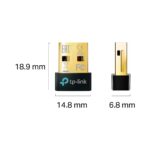 TP-Link UB6A Bluetooth 6.0 Wireless Nano USB Adapter for Windows PC, Black