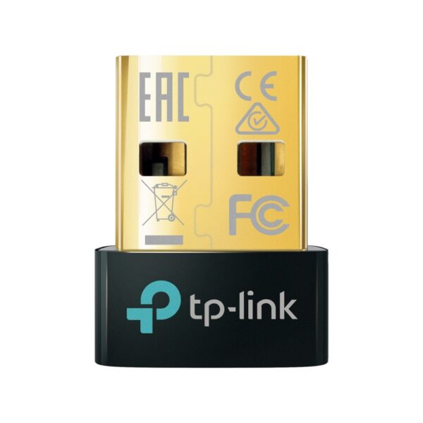 TP-Link UB6A Bluetooth 6.0 Wireless Nano USB Adapter for Windows PC, Black