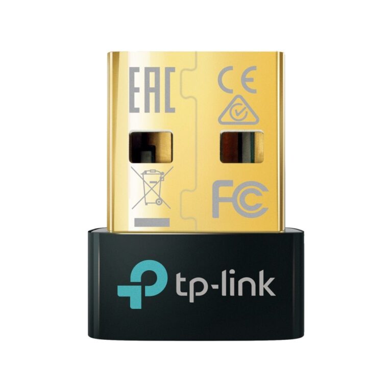 TP-Link UB6A Bluetooth 6.0 Wireless Nano USB Adapter for Windows PC, Black