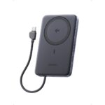 Ugreen Nexode Air 10000mAh Power Bank MagSafe Wireless 15W Fast Charging USB-C Grey