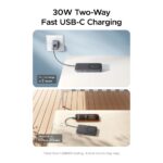 Ugreen Nexode Air 10000mAh Power Bank MagSafe Wireless 15W Fast Charging USB-C Grey