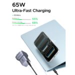 Ugreen Nexode Air 65W USB-C Mini GaN Charger with 1m USB-C to USB-C Cable Grey