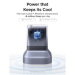 Ugreen Nexode Air 65W USB-C Mini GaN Charger with 1m USB-C to USB-C Cable Grey