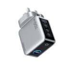 Ugreen Nexode Pro 100W GaN Charger with Smart Display 5 Port 3 USB-C 1 USB-A USB PD 3.0 Fast Charge Black