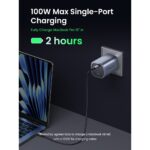 Ugreen NEXODE S 100W GaN Indoor Charger 4 Ports USB-C USB-A AC Adapter for Laptop Phone Tablet Power Bank