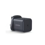 Ugreen Zapix 45W USB-C GaN Fast Charger Power Delivery 3.0 Black UK 3-Pin Plug