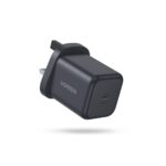 Ugreen Zapix 45W USB-C GaN Fast Charger Power Delivery 3.0 Black UK 3-Pin Plug