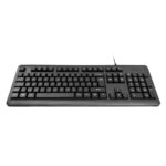 VIDA Corporate 2-in-1 Wired USB Full-size Keyboard and Mouse Kit Black UK QWERTY Membrane Switch 2400 DPI