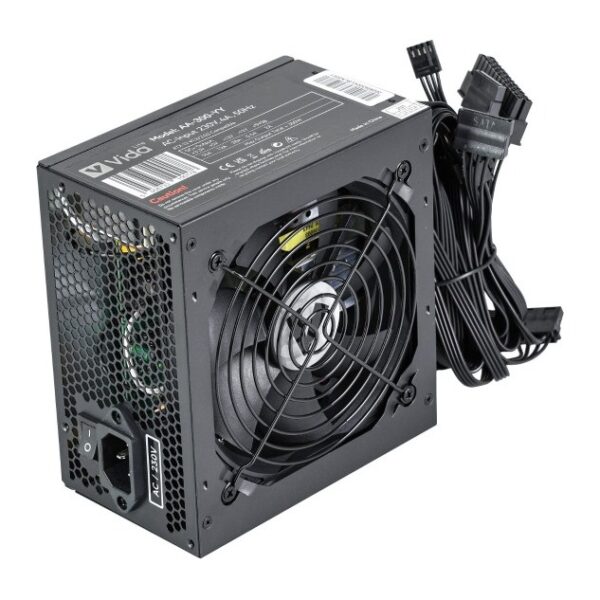 Vida Lite 300W ATX Power Supply Black 12cm Fan Passive PFC 24-pin Connector