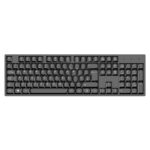 VIDA OFFICE 2-in-1 Wired USB Keyboard and Mouse Kit QWERTY UK Layout Membrane 1000 DPI Black