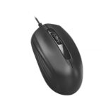 VIDA OFFICE 2-in-1 Wired USB Keyboard and Mouse Kit QWERTY UK Layout Membrane 1000 DPI Black