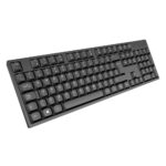 VIDA OFFICE 2-in-1 Wired USB Keyboard and Mouse Kit QWERTY UK Layout Membrane 1000 DPI Black