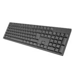 VIDA OFFICE 2-in-1 Wired USB Keyboard and Mouse Kit QWERTY UK Layout Membrane 1000 DPI Black