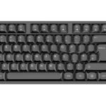 VIDA OFFICE 2-in-1 Wired USB Keyboard and Mouse Kit QWERTY UK Layout Membrane 1000 DPI Black
