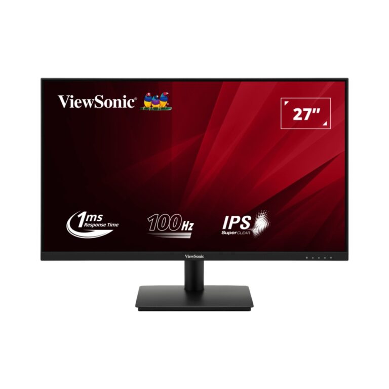 ViewSonic VA270-H Monitor 27" Full HD 1920x1080 100Hz IPS Black
