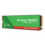 Western Digital Green SN3000 NVMe SSD 1 TB PCIe 4.0 M.2 2280 up to 5000 MB/s