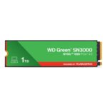 Western Digital Green SN3000 NVMe SSD 1 TB PCIe 4.0 M.2 2280 up to 5000 MB/s
