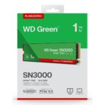 Western Digital Green SN3000 NVMe SSD 1 TB PCIe 4.0 M.2 2280 up to 5000 MB/s