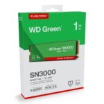 Western Digital Green SN3000 NVMe SSD 1 TB PCIe 4.0 M.2 2280 up to 5000 MB/s
