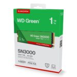 Western Digital Green SN3000 NVMe SSD 1 TB PCIe 4.0 M.2 2280 up to 5000 MB/s