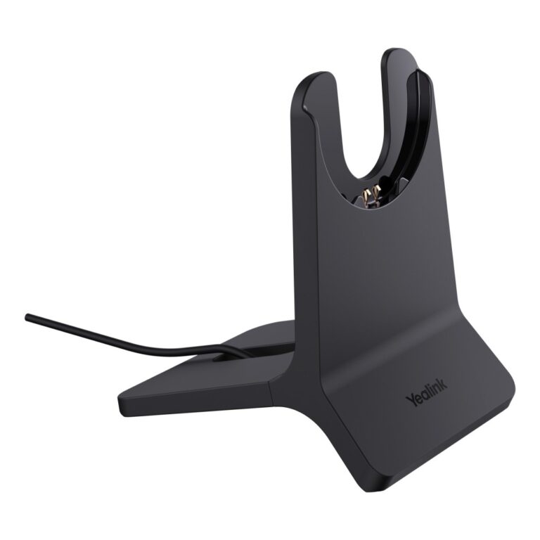 Yealink Charging Stand for BH70 and WH64 Hybrid Headsets Accessories