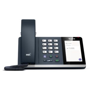 Yealink MP45 USB Phone for Teams 4" Touchscreen HD Audio Black Grey
