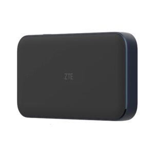 ZTE MU5001 Portable Cellular Router 5G Wi-Fi 6 Gigabit Ethernet 2.4" Display 4500 mAh Black