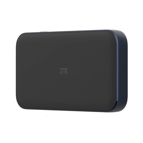 ZTE MU5001 Portable Cellular Router 5G Wi-Fi 6 Gigabit Ethernet 2.4" Display 4500 mAh Black