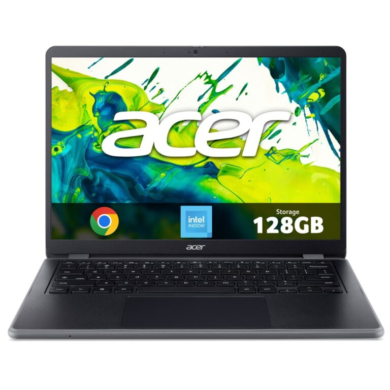 Acer Aspire Chromebook 514 C937 14" WUXGA Intel N150 8GB RAM 128GB eMMC Chrome OS Black