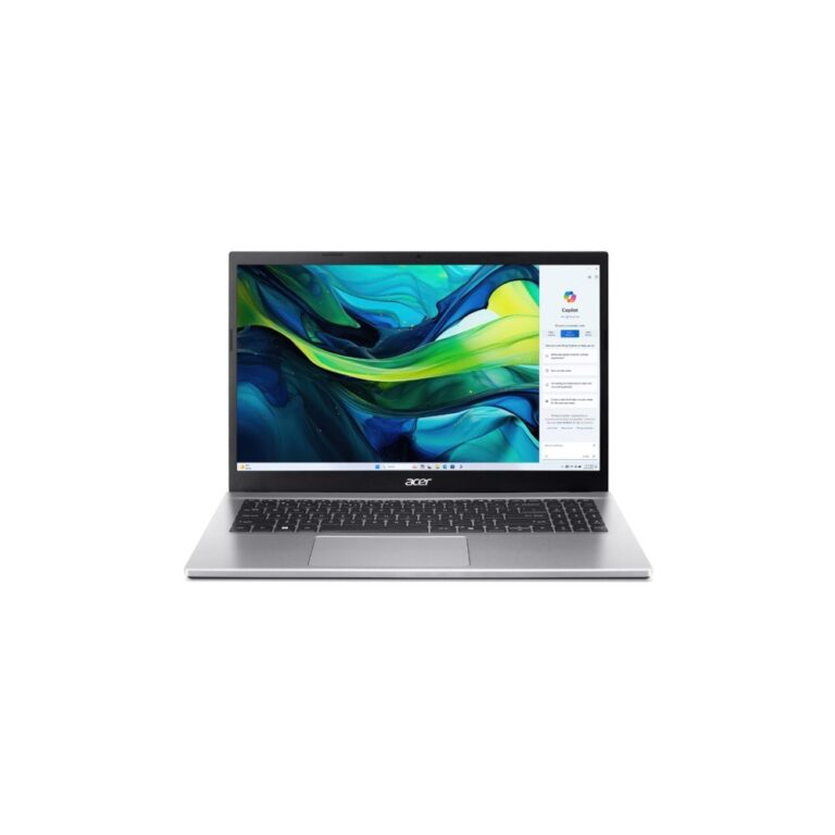 Acer Aspire Go 15 Laptop 15.6" Full HD AMD Ryzen 5 5625U 8GB RAM 512GB SSD Windows 11 Home Silver