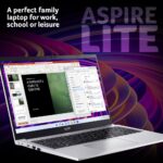 Acer Aspire Lite AL15-33P Laptop 15.6" Full HD Intel N150 4GB 128GB SSD Windows 11 Home Silver