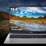 Acer Aspire Lite AL15-33P Laptop 15.6" Full HD Intel N150 4GB 128GB SSD Windows 11 Home Silver