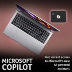 Acer Aspire Lite AL15-33P Laptop 15.6" Full HD Intel N150 4GB 128GB SSD Windows 11 Home Silver