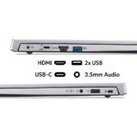 Acer Aspire Lite AL15-33P Laptop 15.6" Full HD Intel N150 4GB 128GB SSD Windows 11 Home Silver