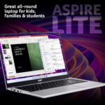 Acer Aspire Lite AL15-53P-71SQ Laptop 15.6" Full HD Intel Core i7-1355U 8GB RAM 512GB NVMe SSD Windows 11 Silver