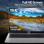 Acer Aspire Lite AL15-53P-71SQ Laptop 15.6" Full HD Intel Core i7-1355U 8GB RAM 512GB NVMe SSD Windows 11 Silver