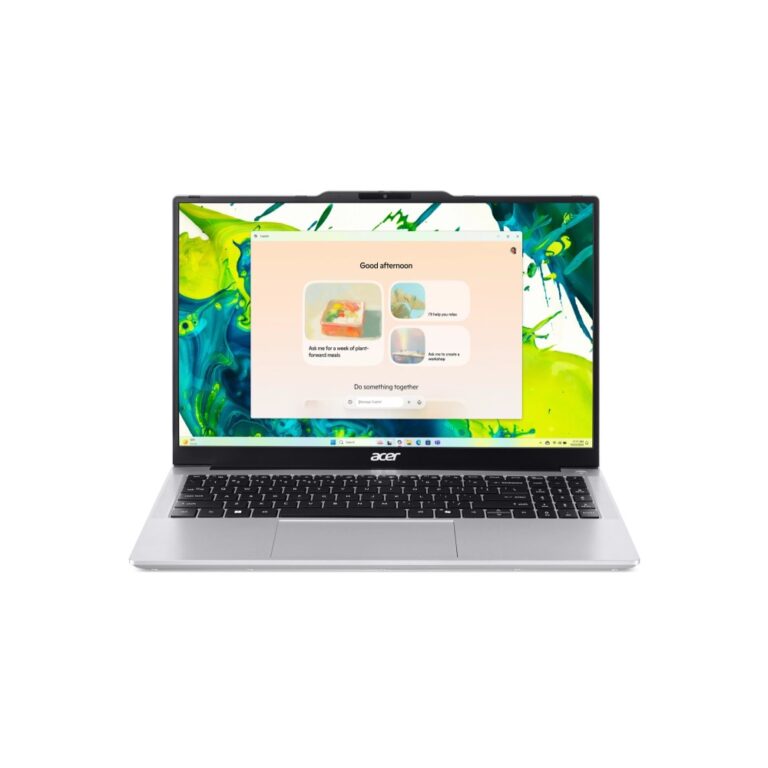 Acer Aspire Lite AL15-53P-71SQ Laptop 15.6" Full HD Intel Core i7-1355U 8GB RAM 512GB NVMe SSD Windows 11 Silver