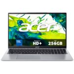 Acer Aspire Lite AL17-31P Laptop 17.3" Intel Core 3 N355 8GB DDR4 256GB SSD Windows 11 Silver