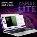 Acer Aspire Lite AL17-31P Laptop 17.3" Intel Core 3 N355 8GB DDR4 256GB SSD Windows 11 Silver
