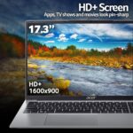 Acer Aspire Lite AL17-31P Laptop 17.3" Intel Core 3 N355 8GB DDR4 256GB SSD Windows 11 Silver