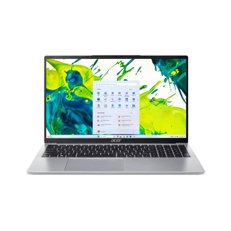 Acer Aspire Lite AL17-31P Laptop 17.3" Intel Core 3 N355 8GB DDR4 256GB SSD Windows 11 Silver