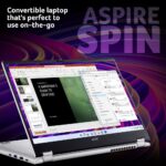 Acer Aspire Spin 14 Laptop 14" WUXGA Touch 120Hz Ryzen AI 5 330 16GB 512GB SSD Windows 11 Silver